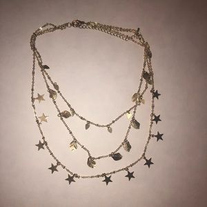 Layered necklace